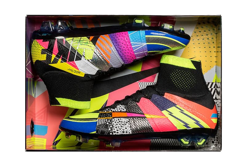 Nike 推出 Mercurial Superfly IV「What The」足球靴