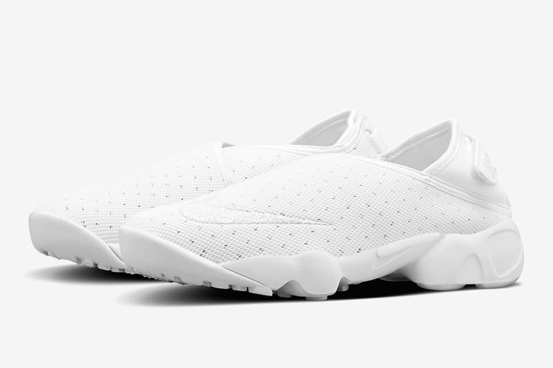 NIKELAB REMOVES THE STRAPS ON THE AIR RIFT