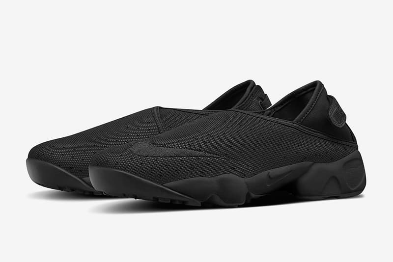 NIKELAB REMOVES THE STRAPS ON THE AIR RIFT
