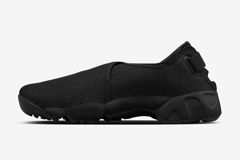 NIKELAB REMOVES THE STRAPS ON THE AIR RIFT