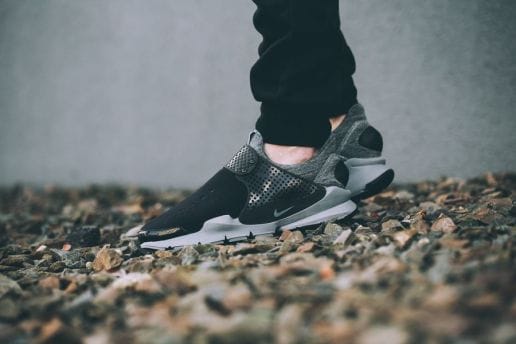 NikeLab Sock Dart Tech Fleece 「暗黑灰」突擊上架