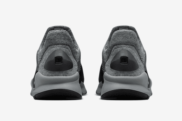NikeLab Sock Dart Tech Fleece Grey/Black restock
