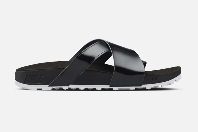 nikelab taupo sandal launch