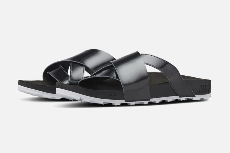 nikelab taupo sandal launch