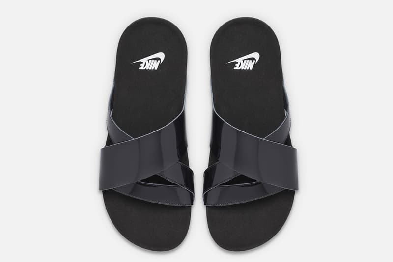 nikelab taupo sandal launch