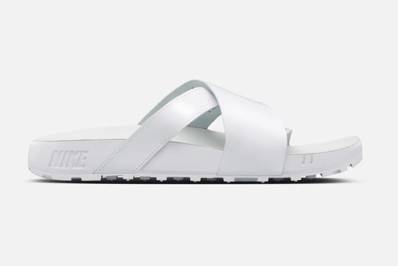 nikelab taupo sandal launch