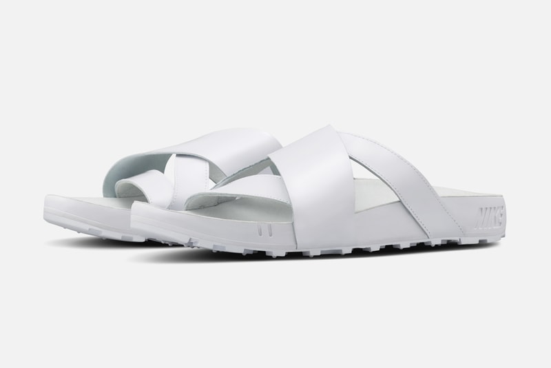 nikelab taupo sandal launch