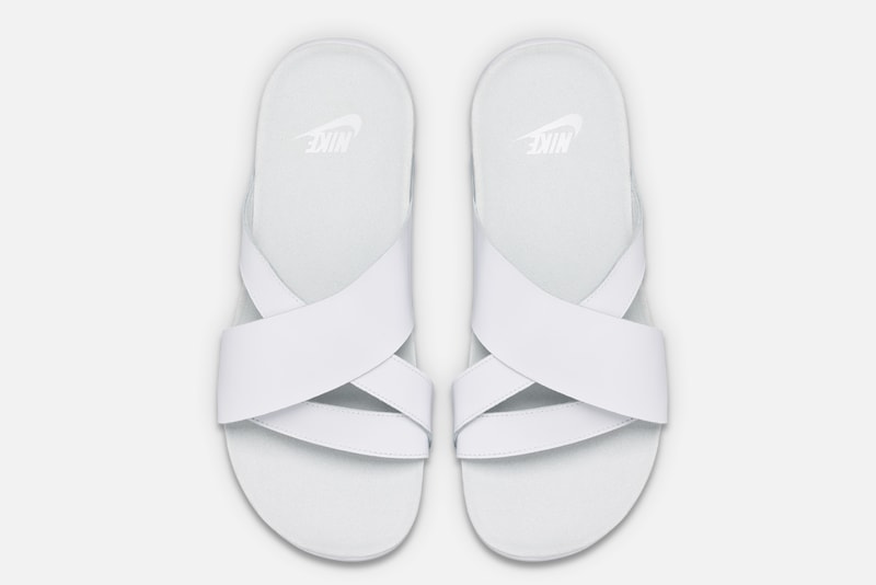 nikelab taupo sandal launch