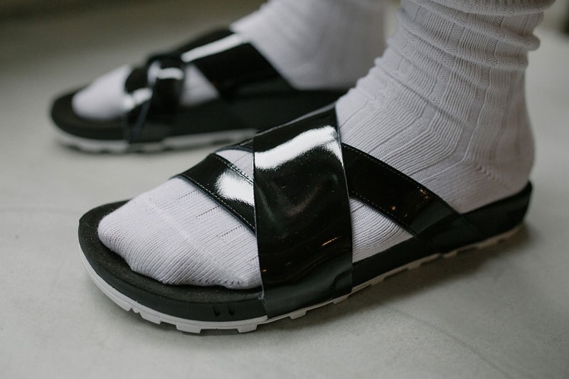 近賞 NikeLab TAUPO 運動涼拖