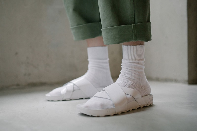 近賞 NikeLab TAUPO 運動涼拖
