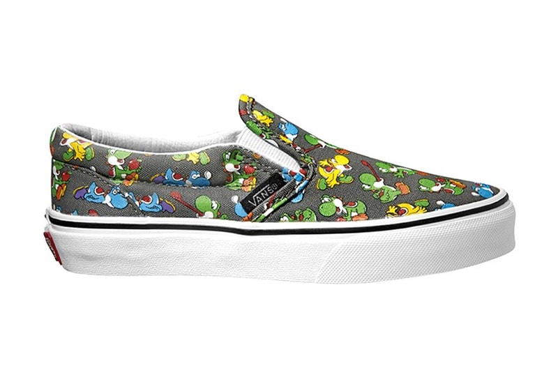 回憶滿滿！Vans x Nintendo 2016 夏季聯名系列