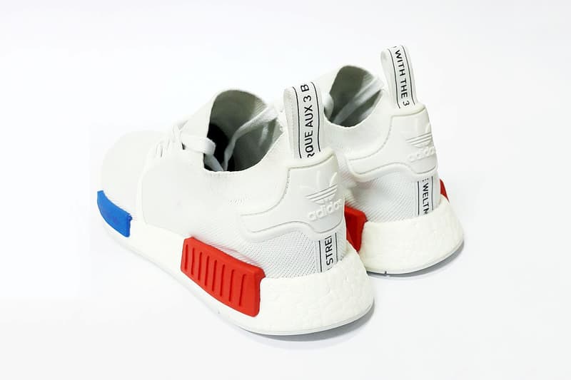 adidas Originals NMD R1 Primeknit OG 全白配色即將歸位！？