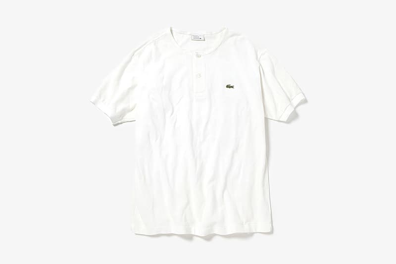 nonnative x Lacoste 2016 春夏聯名別注系列