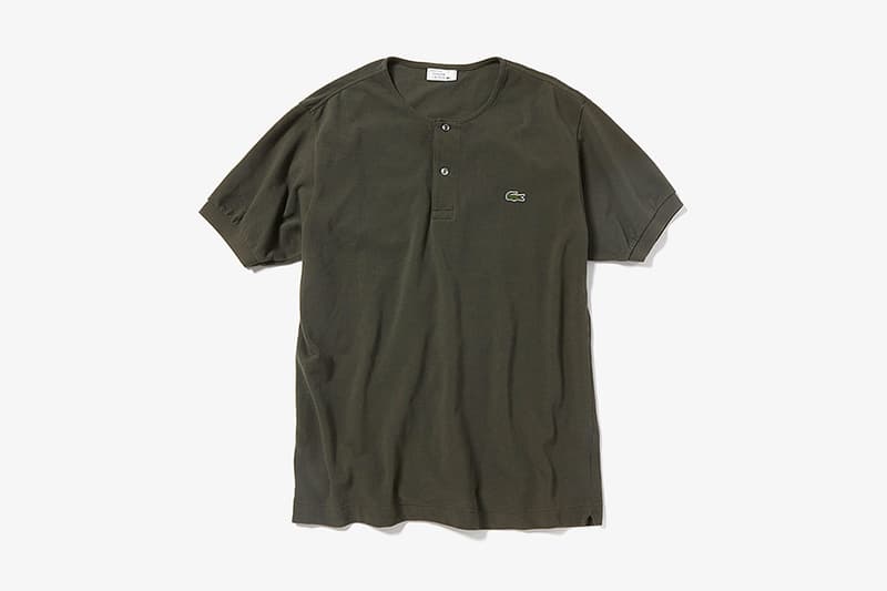 nonnative x Lacoste 2016 春夏聯名別注系列