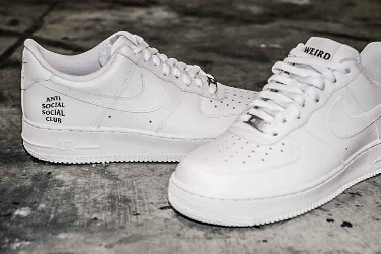 搶先預覽 Anti Social Social Club x Nike Air Force 1 鞋款