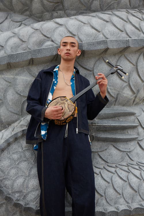 代官山注目選物店 O 打造 2016 年春夏造型系列