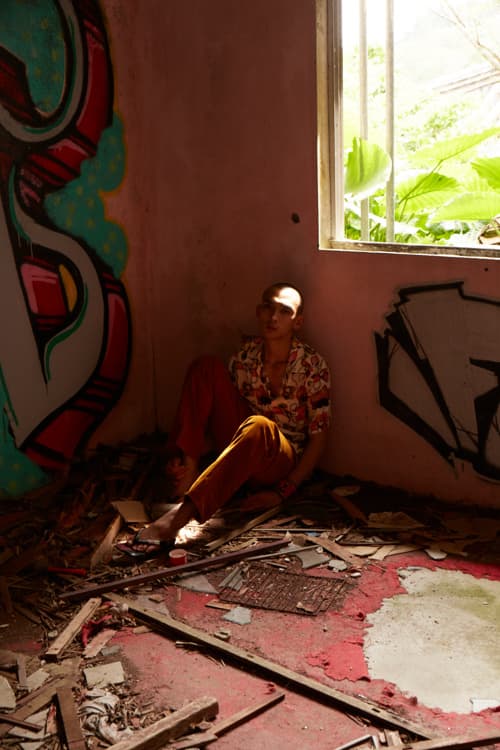 代官山注目選物店 O 打造 2016 年春夏造型系列