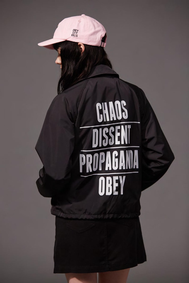 OBEY WOMEN 2016 秋冬系列造型 Lookbook