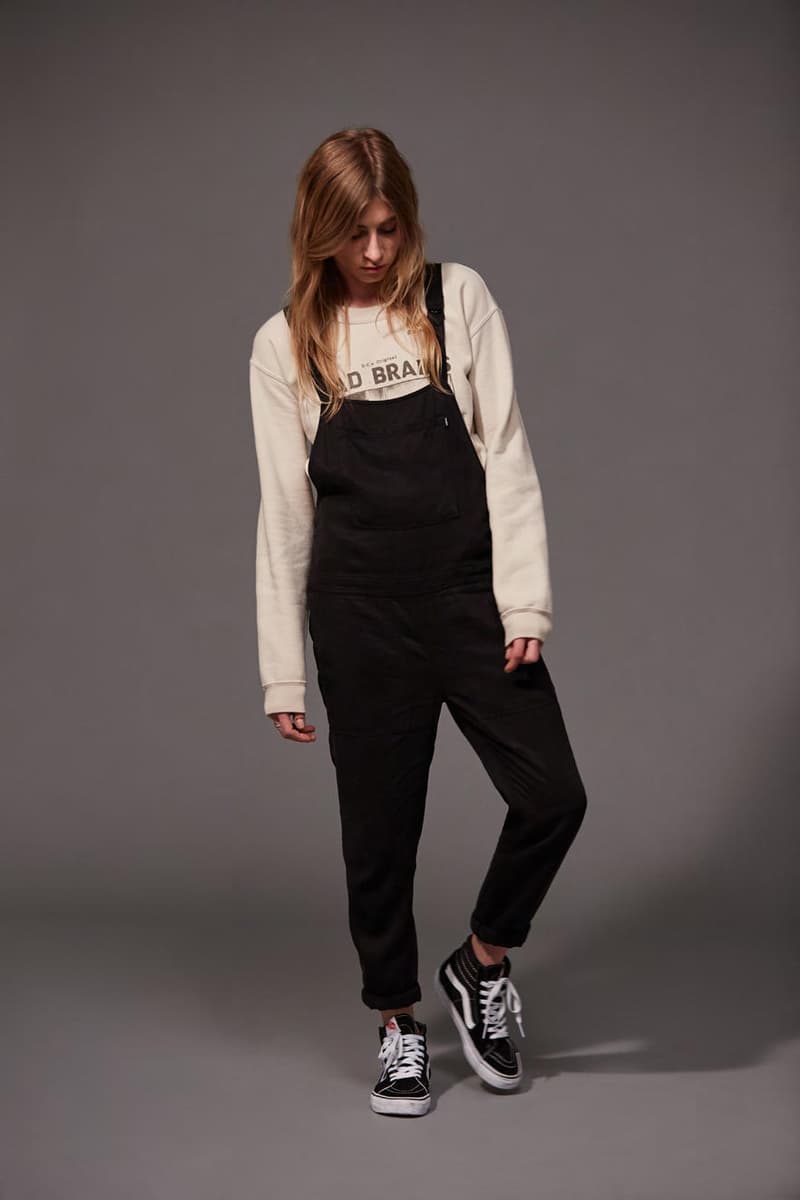 OBEY WOMEN 2016 秋冬系列造型 Lookbook