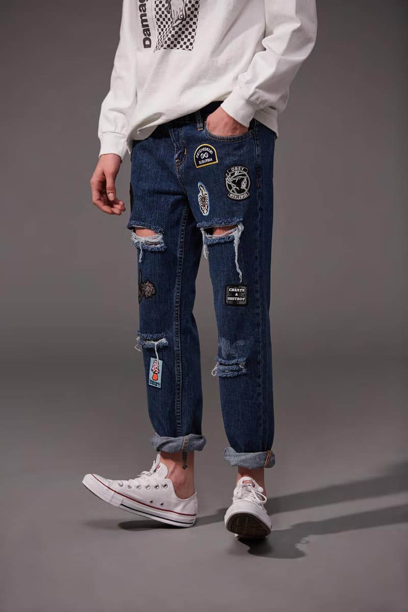 OBEY WOMEN 2016 秋冬系列造型 Lookbook