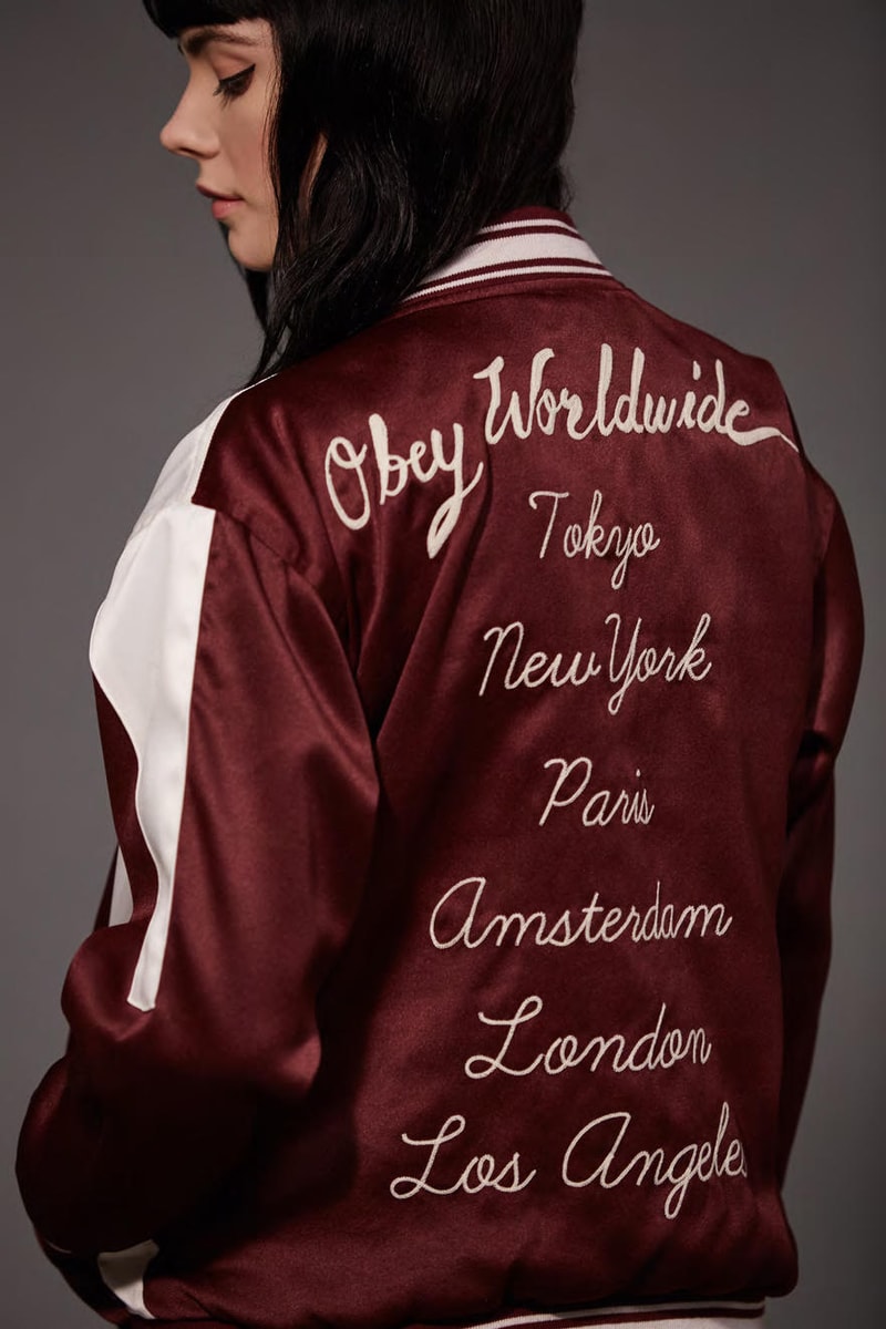 OBEY WOMEN 2016 秋冬系列造型 Lookbook