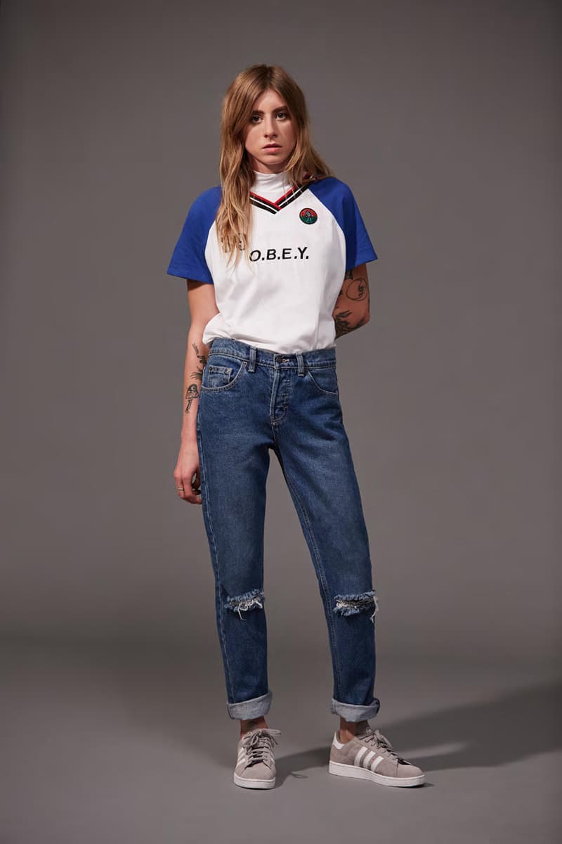 OBEY WOMEN 2016 秋冬系列造型 Lookbook