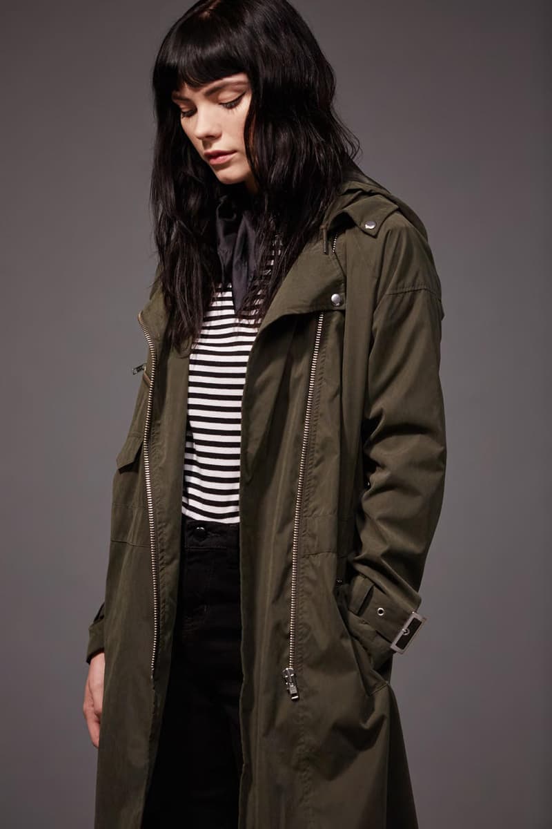 OBEY WOMEN 2016 秋冬系列造型 Lookbook