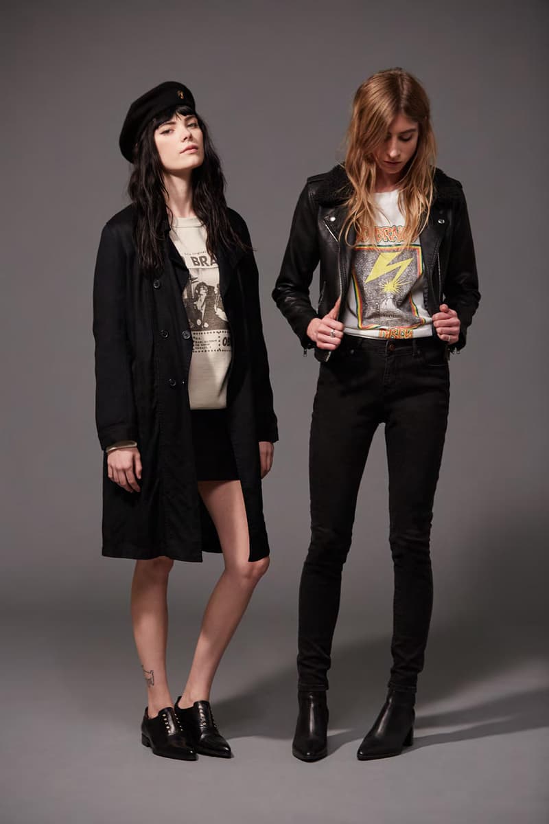 OBEY WOMEN 2016 秋冬系列造型 Lookbook