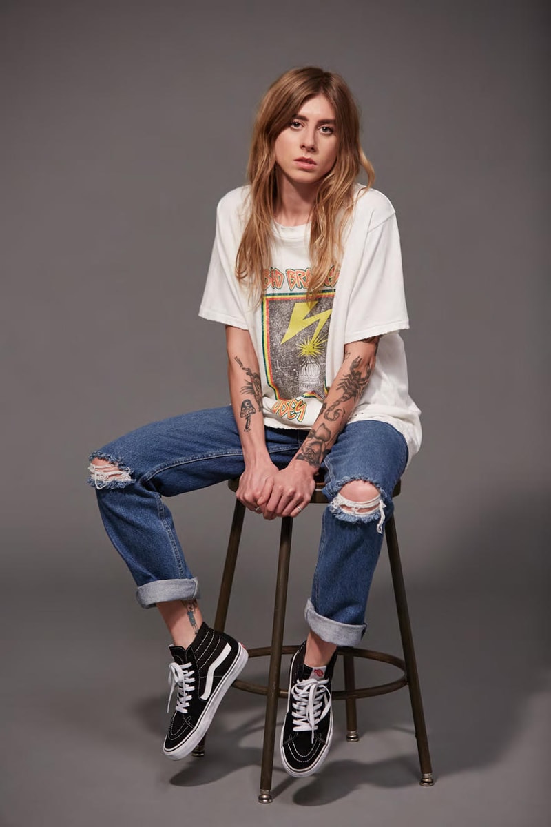 OBEY WOMEN 2016 秋冬系列造型 Lookbook