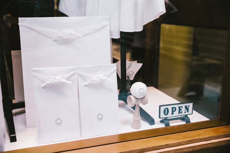 全新日式設計選物店 OKURA 登陸上環