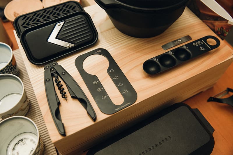 全新日式設計選物店 OKURA 登陸上環