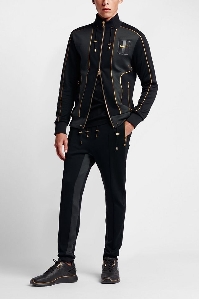 Olivier Rousteing x NikeLab 合作系列發布