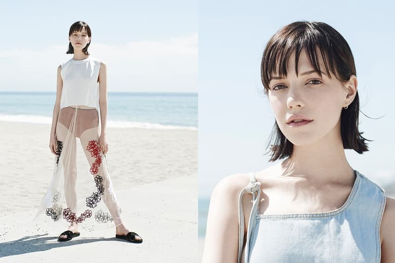 Opening Ceremony Gives Us a Lesson on Beach Neutrals