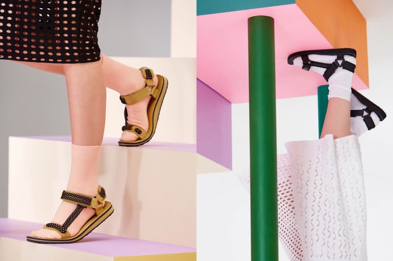 opening ceremony x teva 2016ss collection