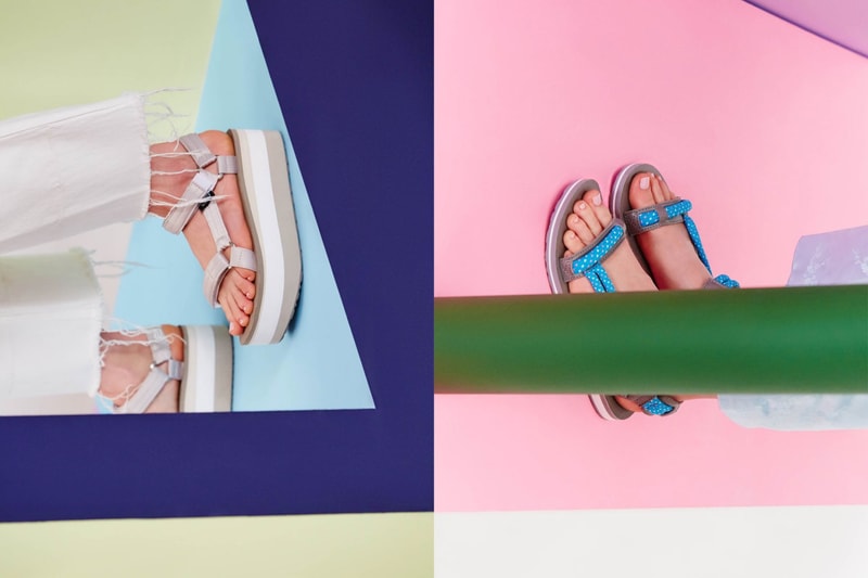 opening ceremony x teva 2016ss collection