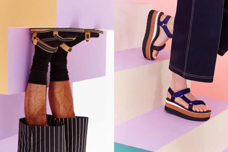 opening ceremony x teva 2016ss collection