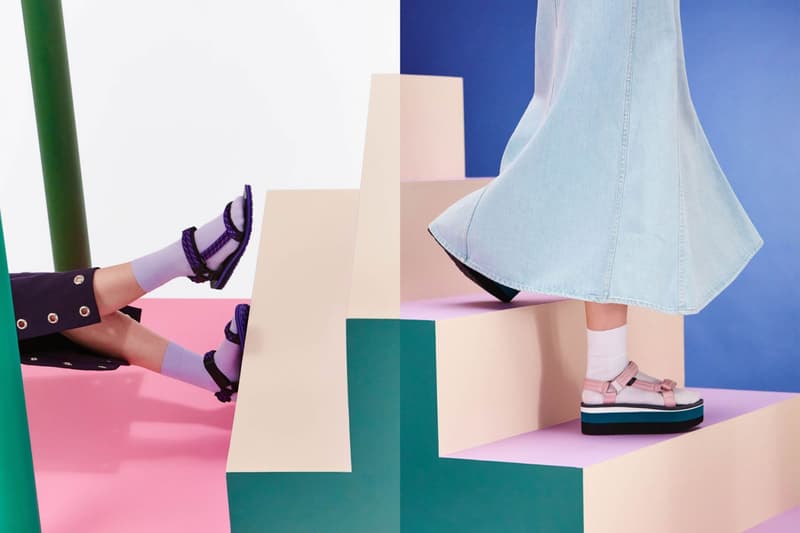 opening ceremony x teva 2016ss collection