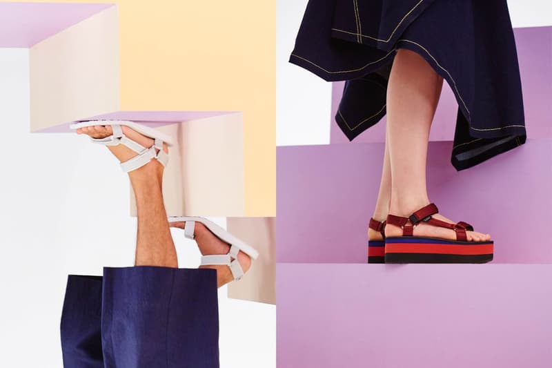 opening ceremony x teva 2016ss collection