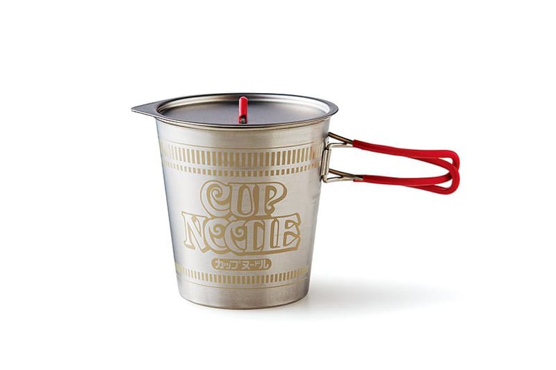 露營必備 - 日清  Cup Noodle 杯麵型金屬煲