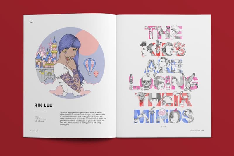 《Pages Magazine》第二期