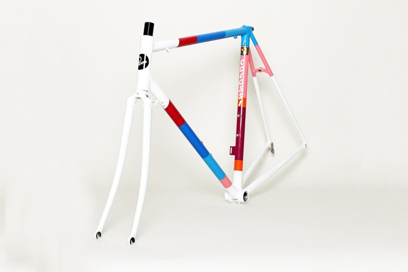 Parra 聯手 Colossi Cycling 推出限量定製車架