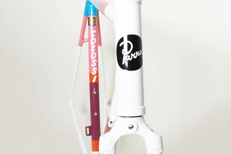 Parra 聯手 Colossi Cycling 推出限量定製車架