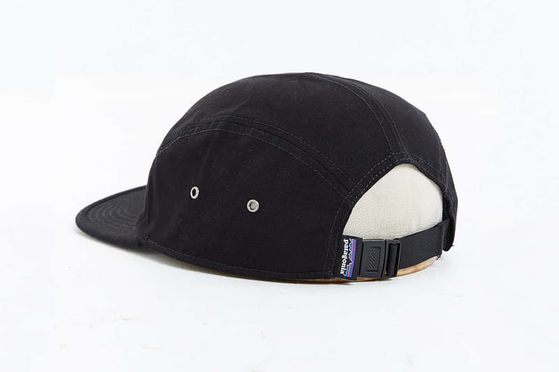 patagonia 復古 5 Panels Logo 帽子發售
