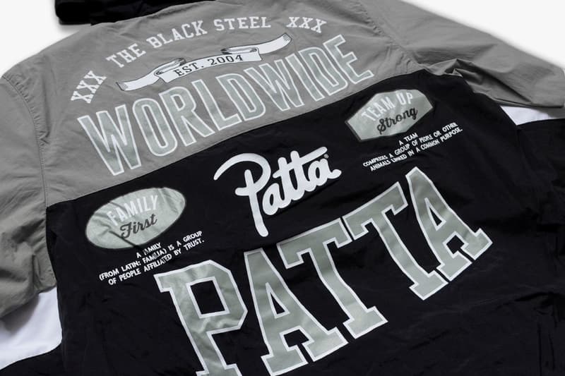 PATTA x Mitchell & Ness 2016 春夏聯名系列