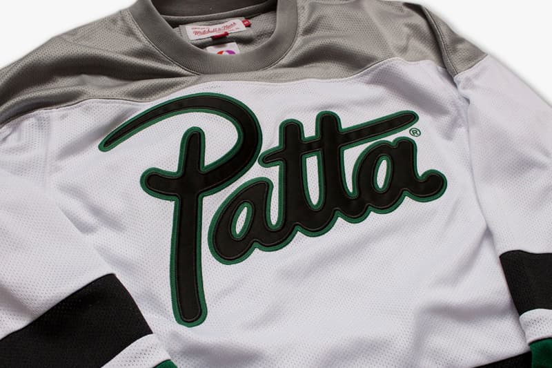 PATTA x Mitchell & Ness 2016 春夏聯名系列