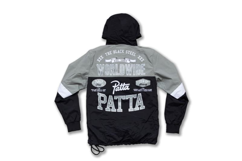 PATTA x Mitchell & Ness 2016 春夏聯名系列