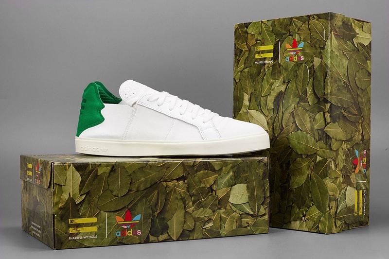 近賞 Pharrell x adidas Originals 全新聯名鞋款