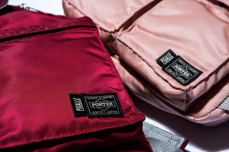 Pigalle x PORTER 聯名系列登場