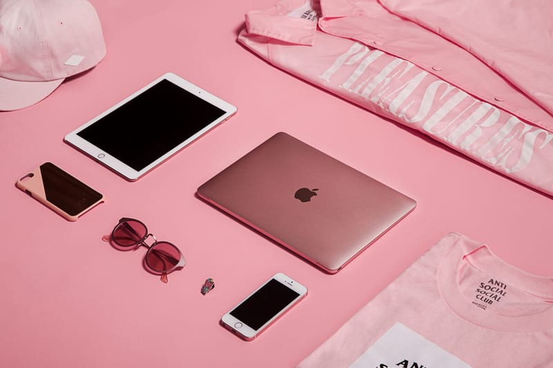 Pink Element Selections－嚴選本季必備之紅粉佳品