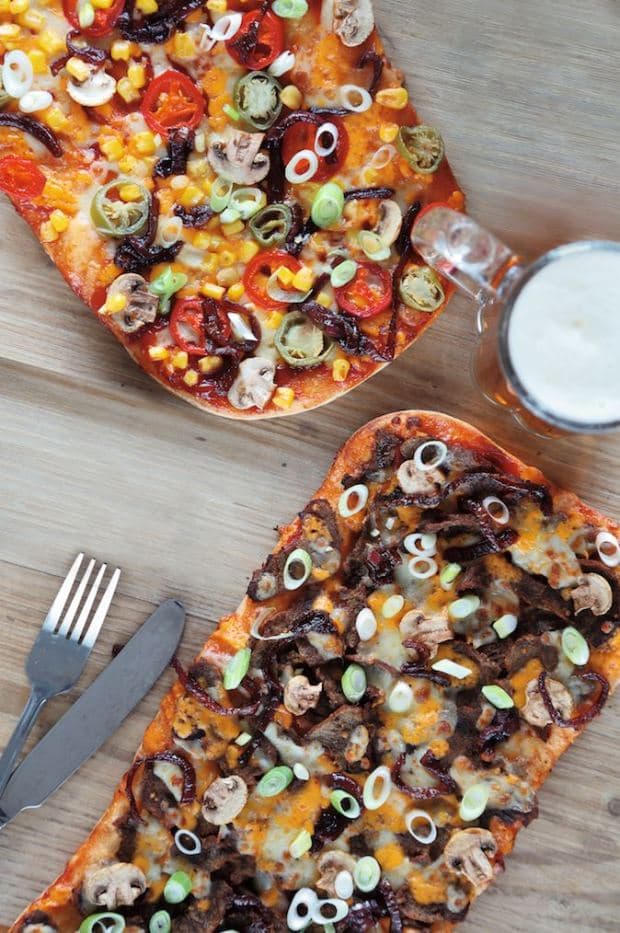 Pizza Hut 推出「啤酒 Pizza」